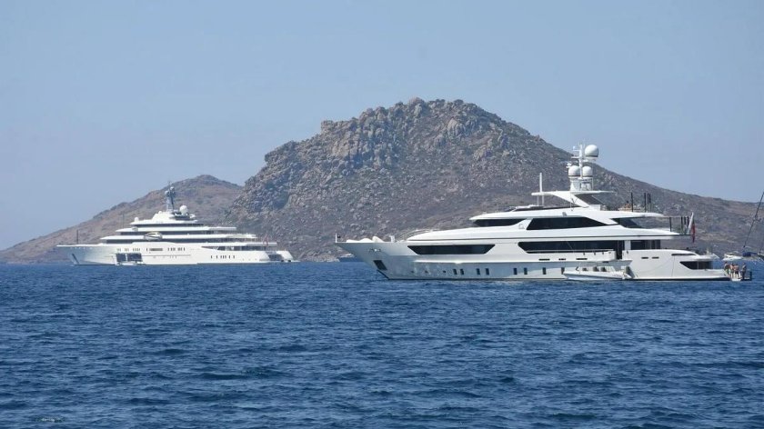 Яхта в Бодруме