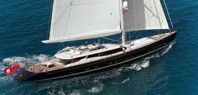 Яхта Кокомо