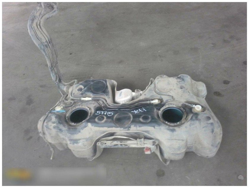 Бак топливный