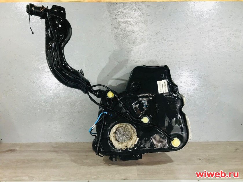 Бак топливный skoda octavia