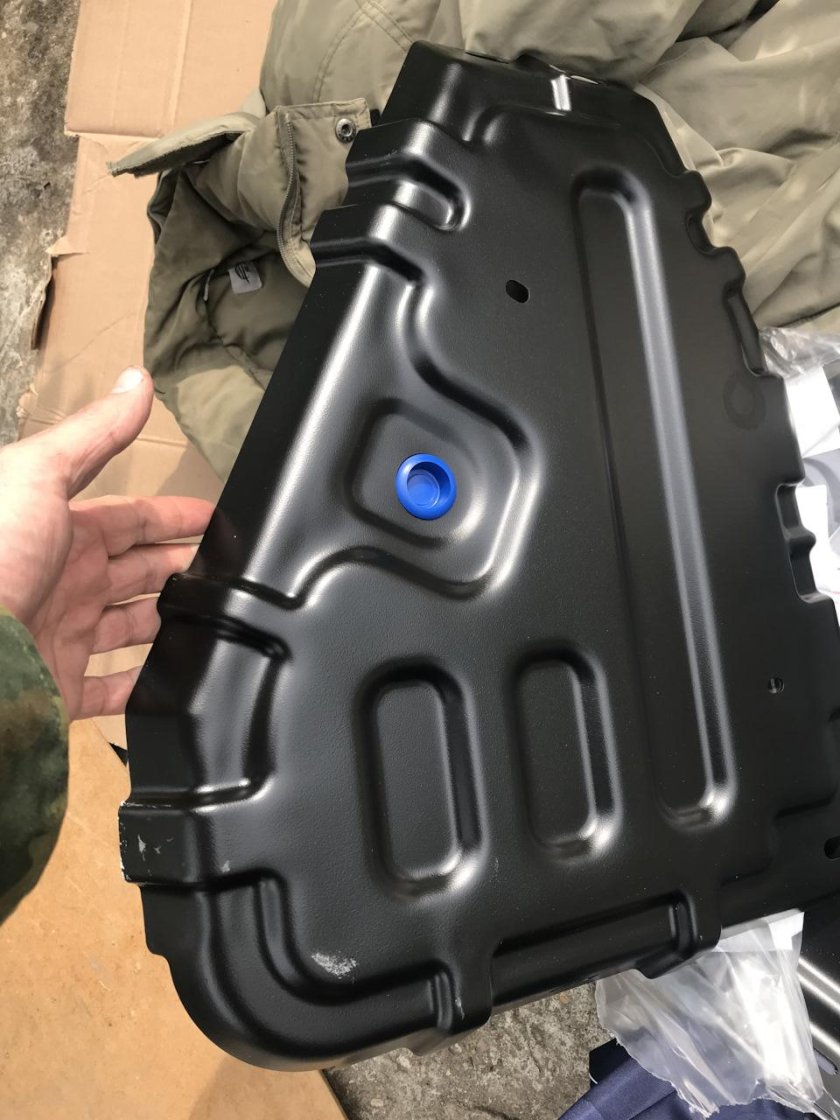 Топливный бак Шкода Кодиак