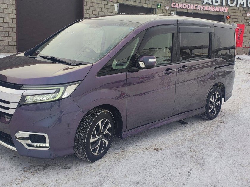 Хонда степвагон