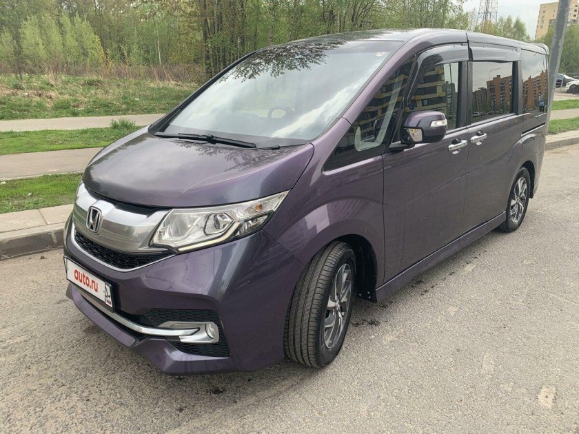 Honda Stepwgn spada 2019