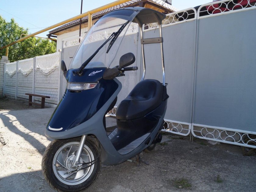 3х колесный скутер Хонда