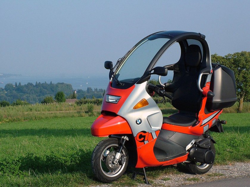 BMW c1 200