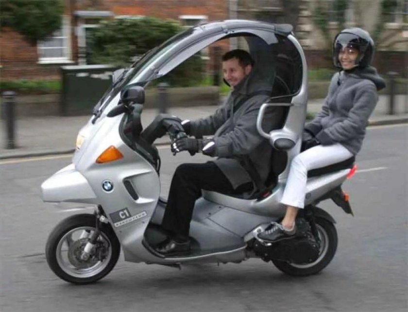 BMW c1 Scooter
