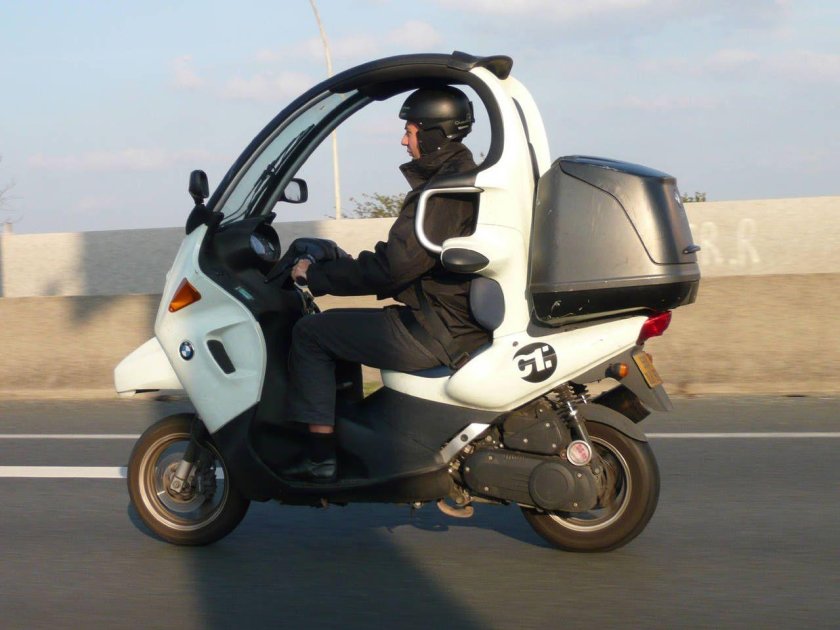Мотоцикл BMW c1