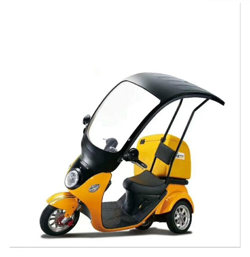 Электротрицикл курьер-2