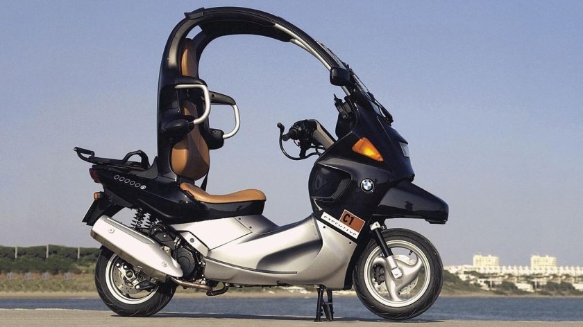 Мотоцикл BMW c1