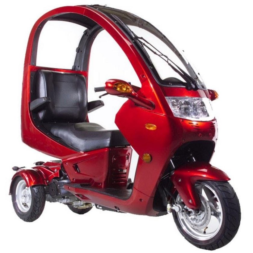 Электроскутеры 2хместные