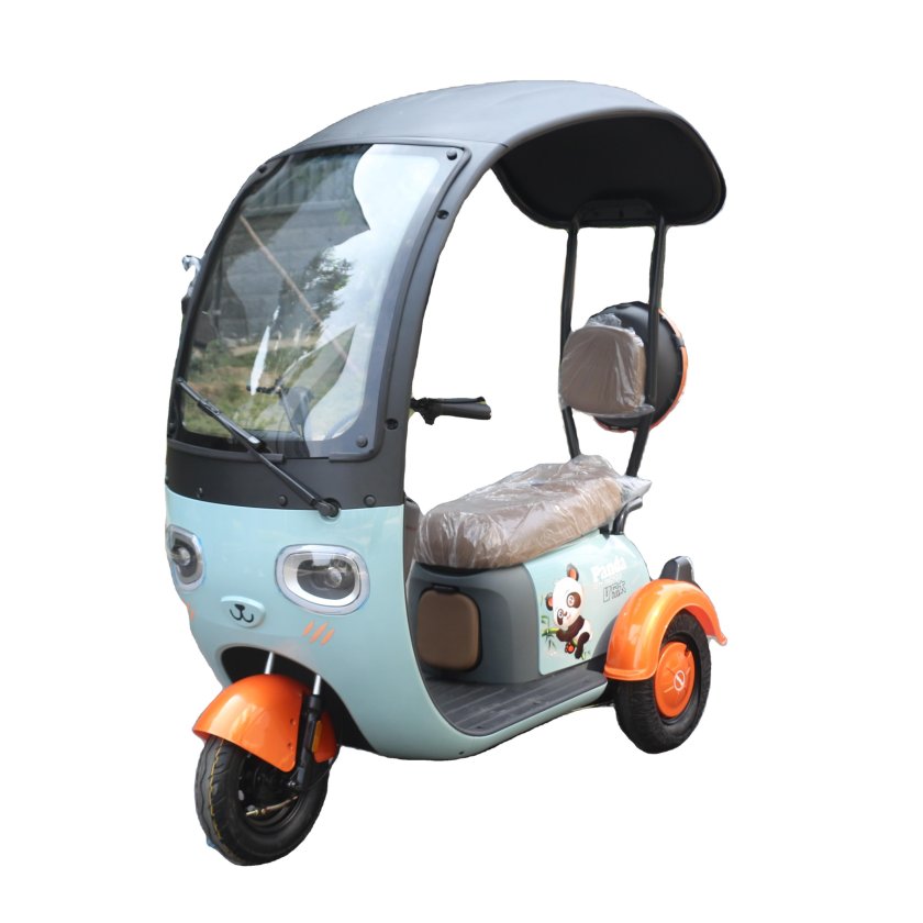 Велосипед с крышей