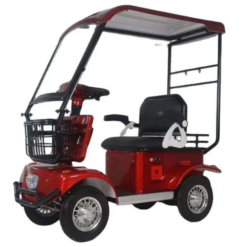 Трицикл автобус