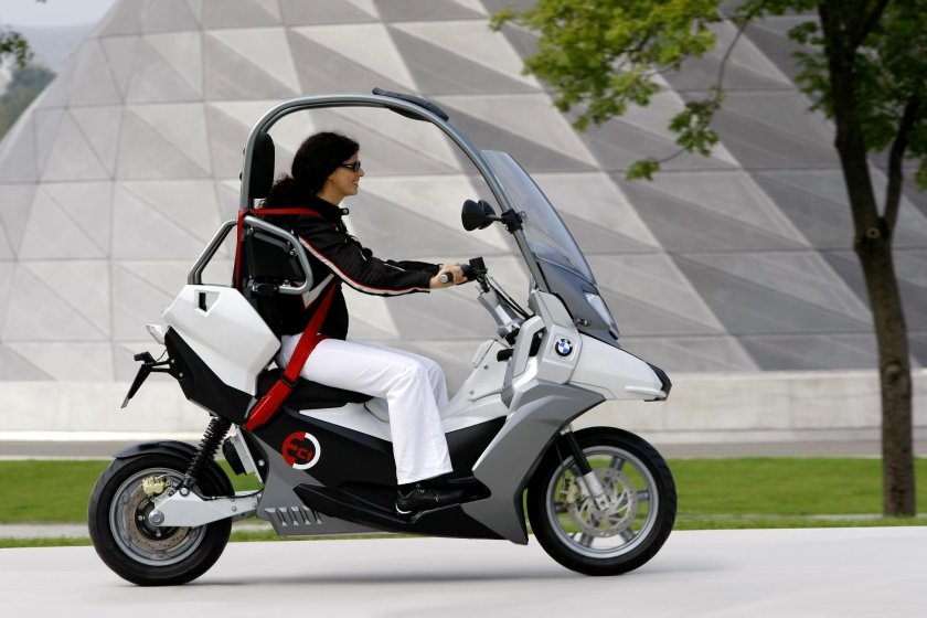 BMW c1 Scooter
