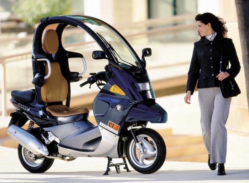 BMW c1 Scooter