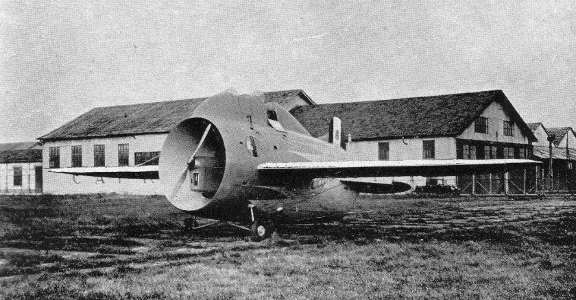 Stipa Caproni самолет