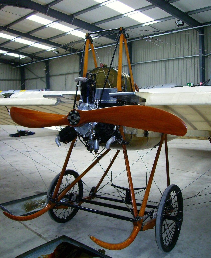 Биплан и моноплан