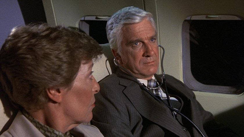 Лесли Нильсен Аэроплан