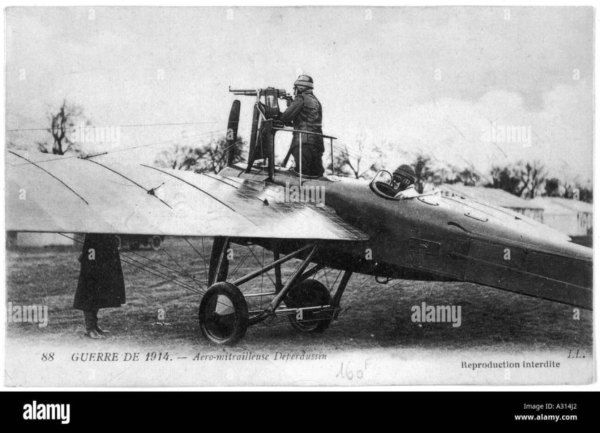 Депердюссен самолет 1914