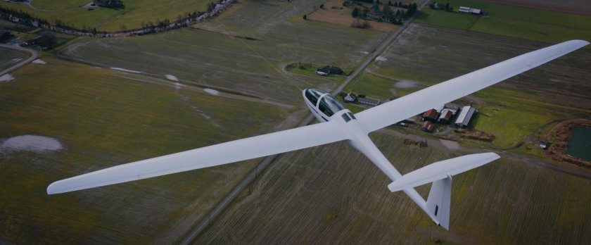 50 Оттенков серого полет на планере