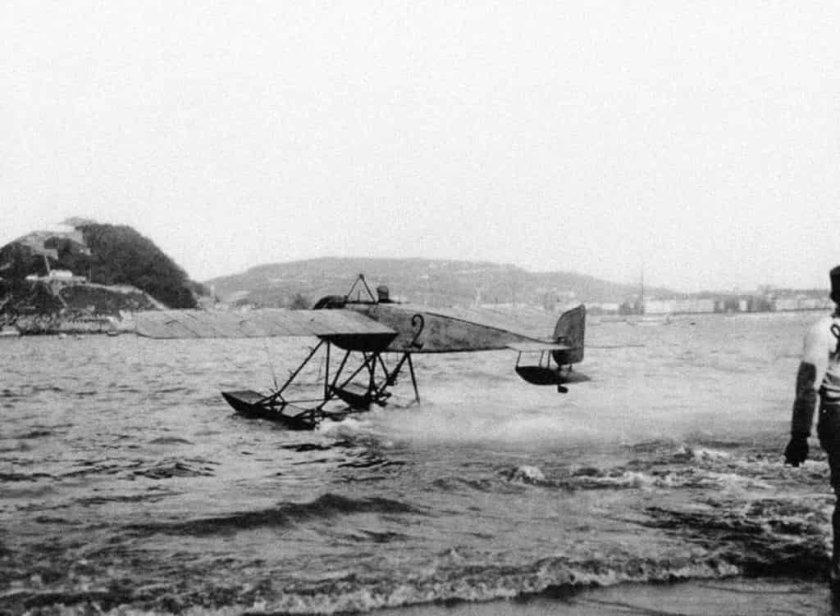 Гидроплан пина