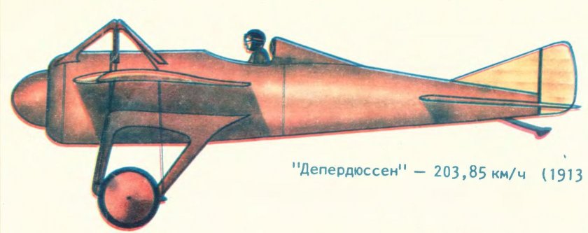 Депердюссен 1914 года самолет