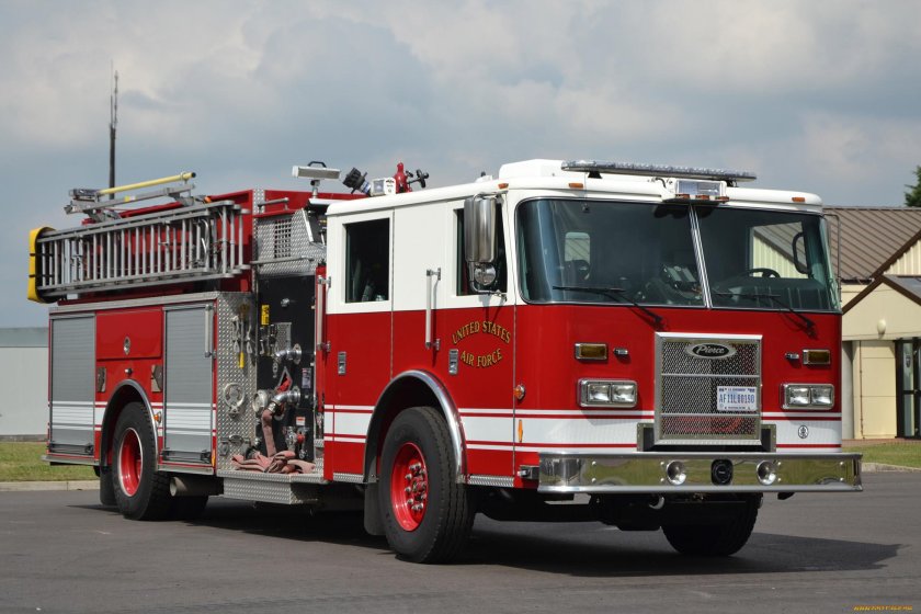 Ошкош автомобиль пожарный