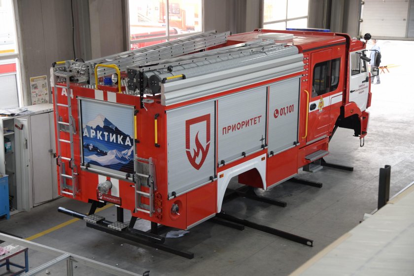 Пожарная надстройка
