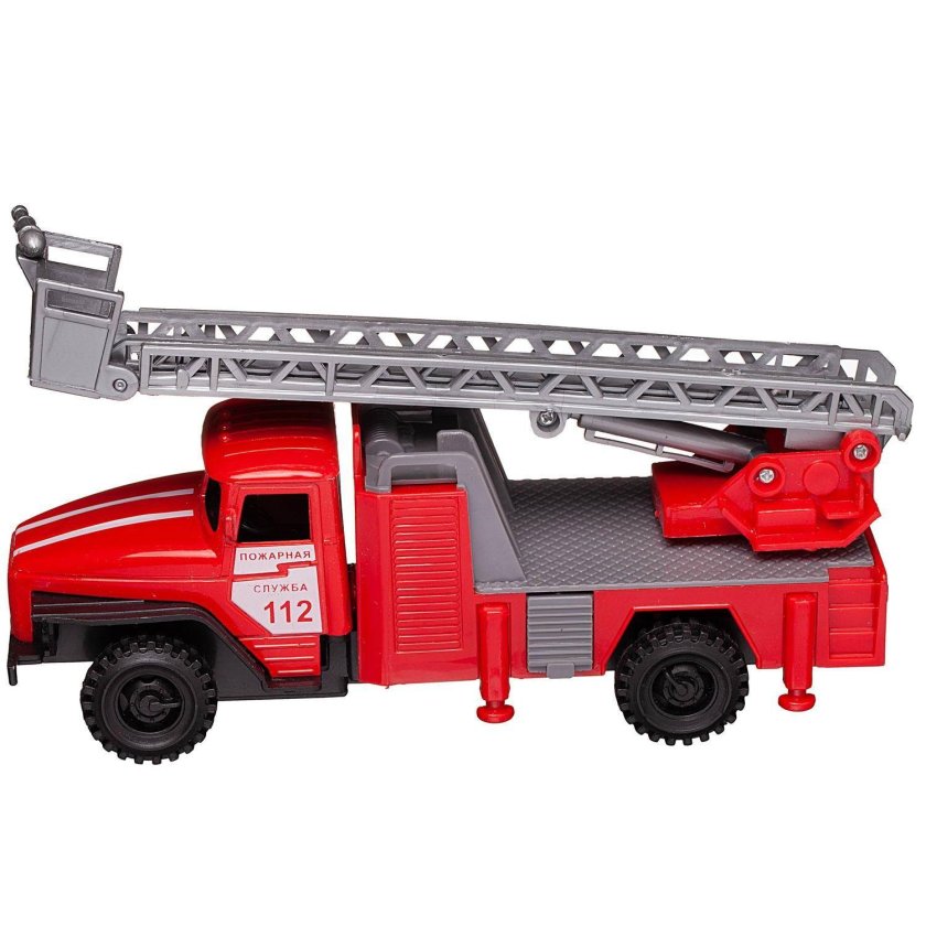 Игрушка Dickie Toys 3712016 пожарная машинка Scania die-Cast