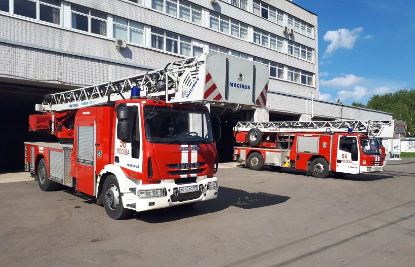 Iveco Magirus ал 30