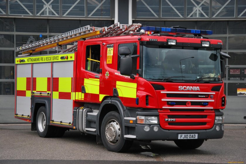 Пожарная машина