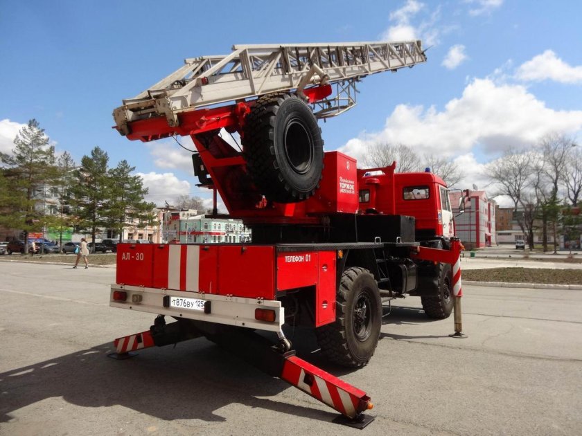 КАМАЗ 4326 ал 30