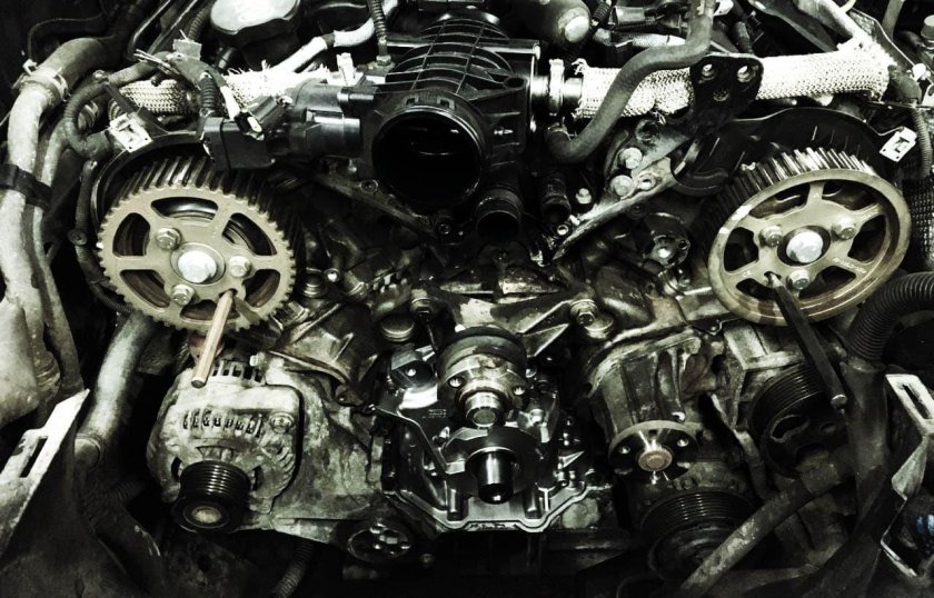 ГРМ ленд Ровер Дискавери 3 дизель 2.7