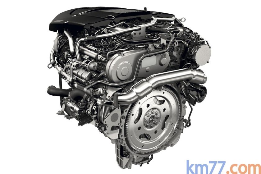 Двигатель ленд Ровер 3.0 дизель