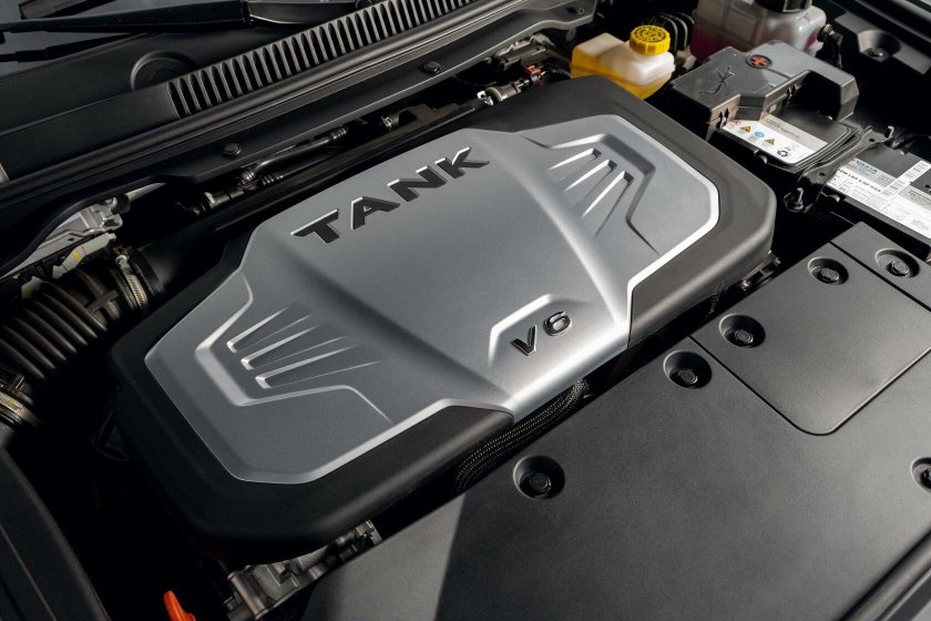 Tank 500 двигатель