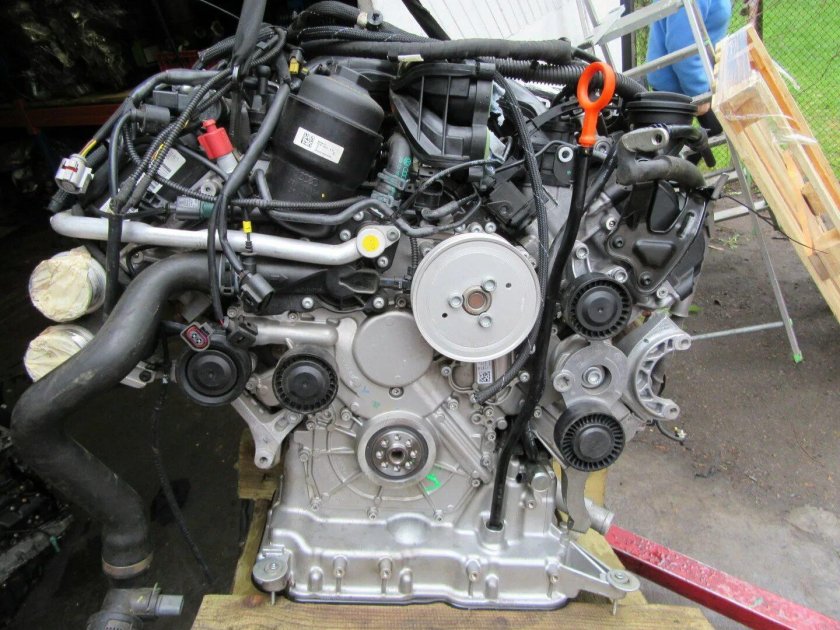 Двигатель CRCA 3.0 TDI