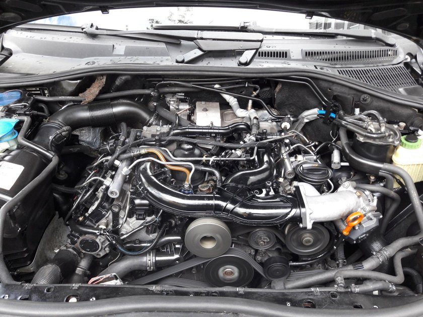 Мотор Туарег 3.0 дизель