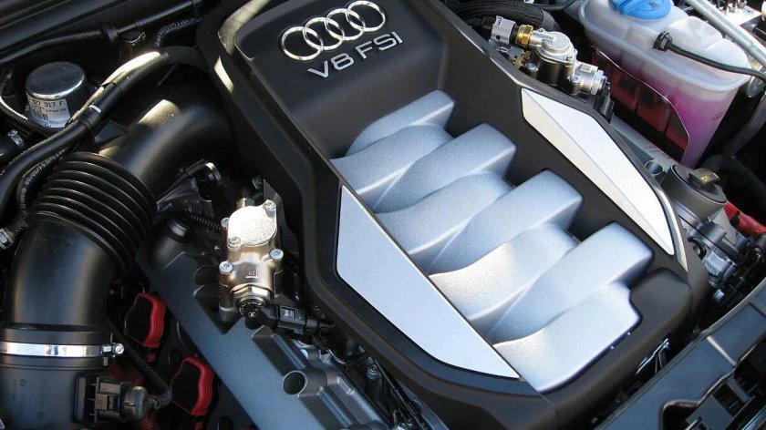 Audi s5 v8