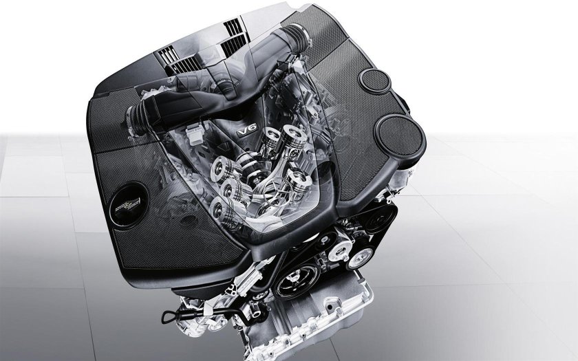 264 Мотор Мерседес