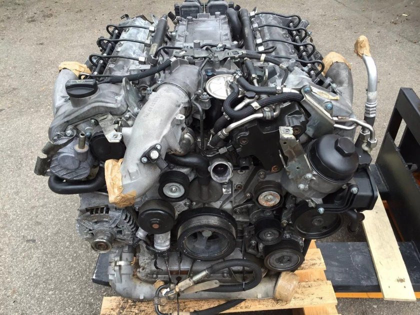 Мотор w221 дизель