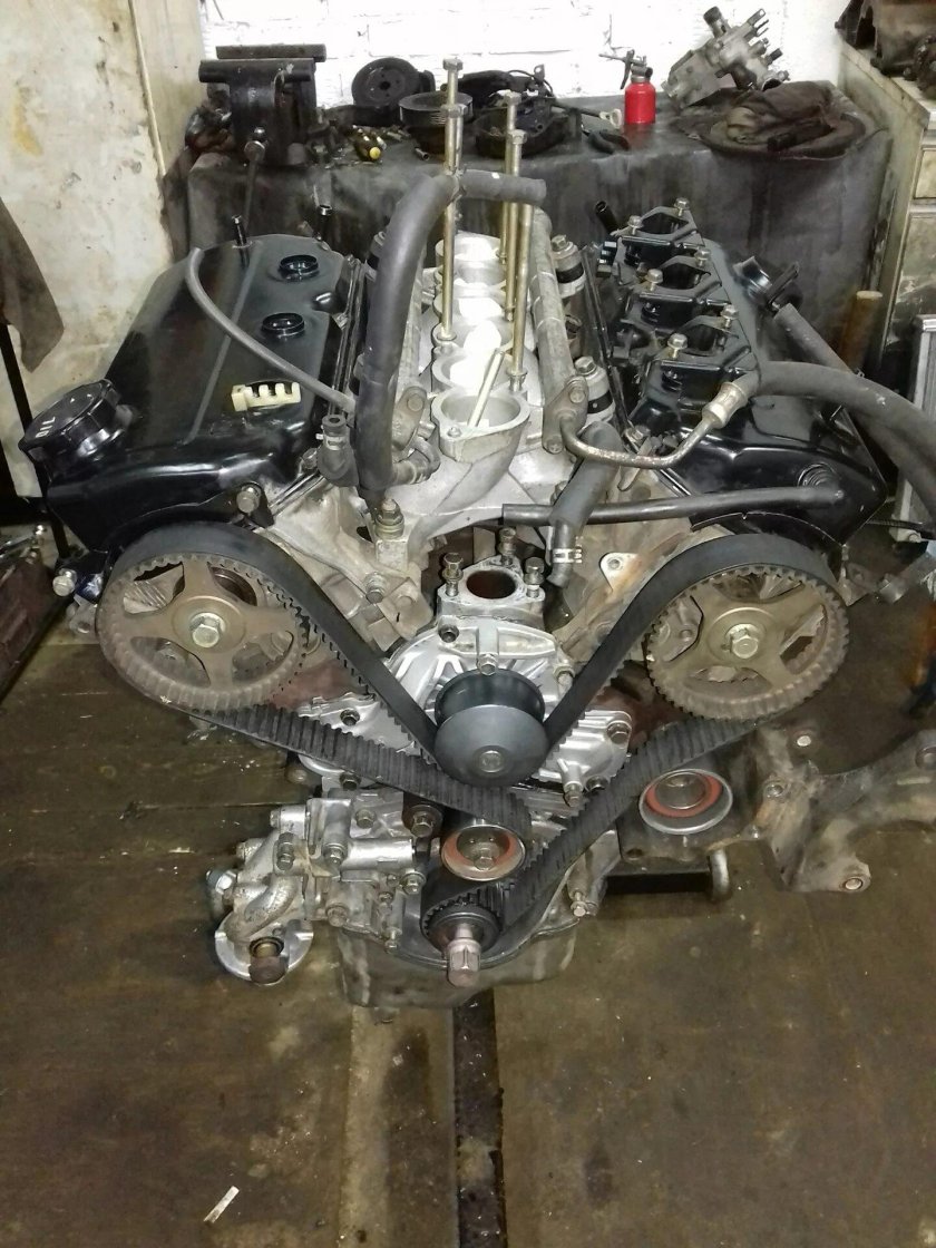 Двигатель 6g75 3.8 Монтеро