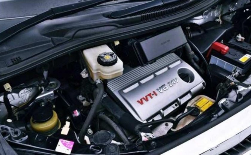 Двигатель Тойота альфард 2.4