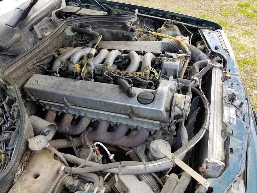 Мерседес 124 2.5 дизель