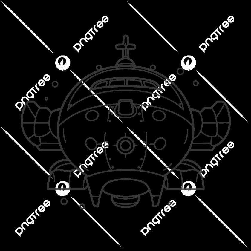 Раскраска космический корабль для детей
