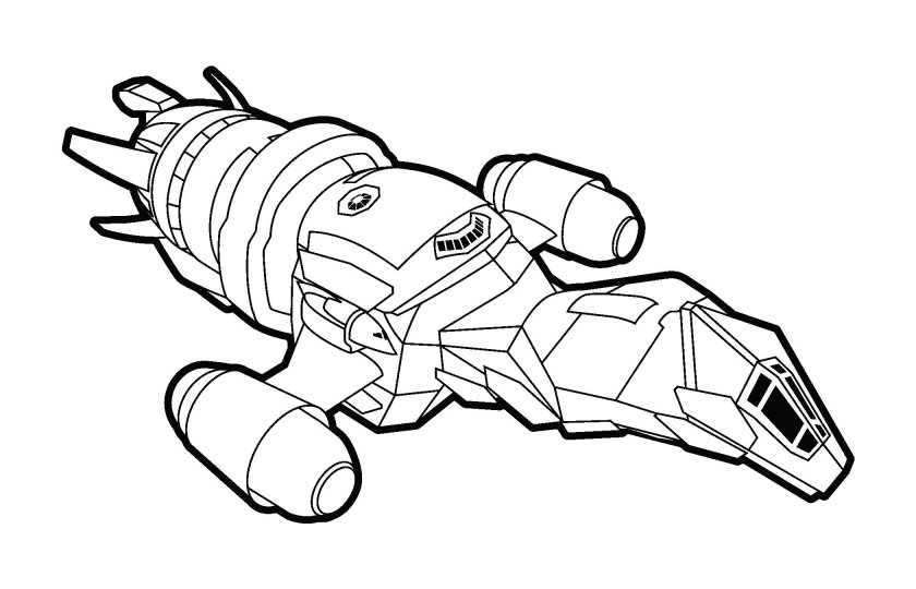 Космический корабль Светлячок Серенити