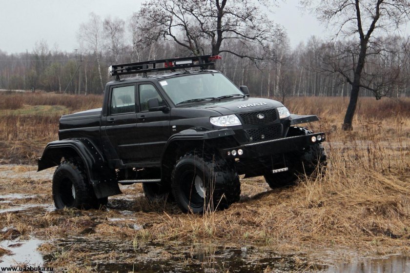 УАЗ Ямал 4х4