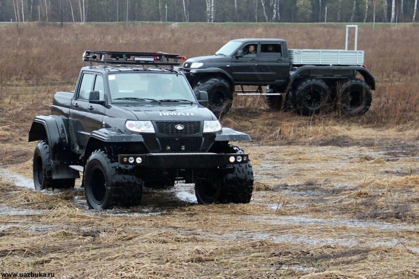 УАЗ Ямал 6х6