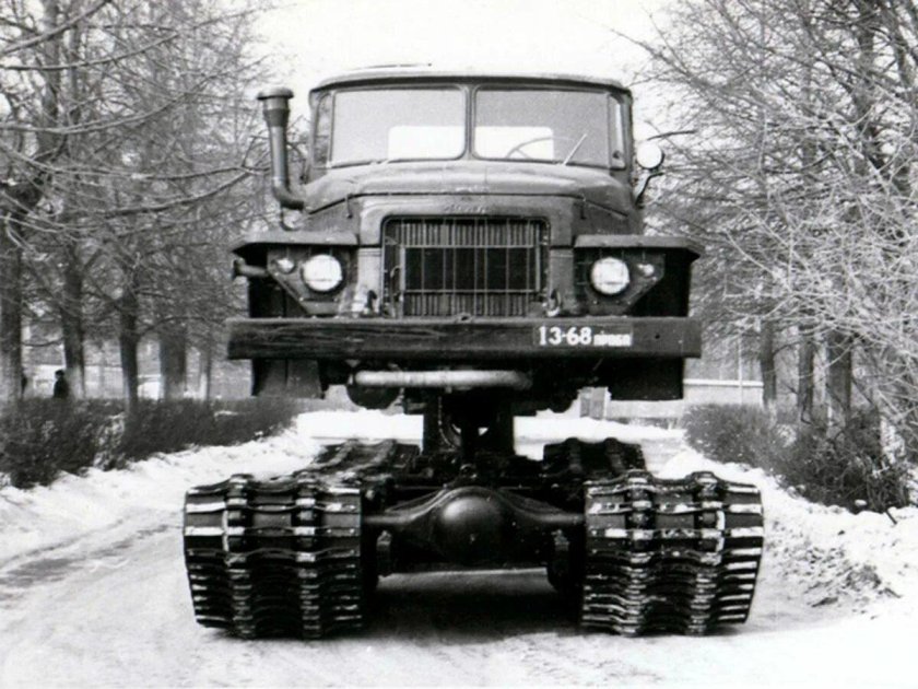 Вездеход Урал-5920