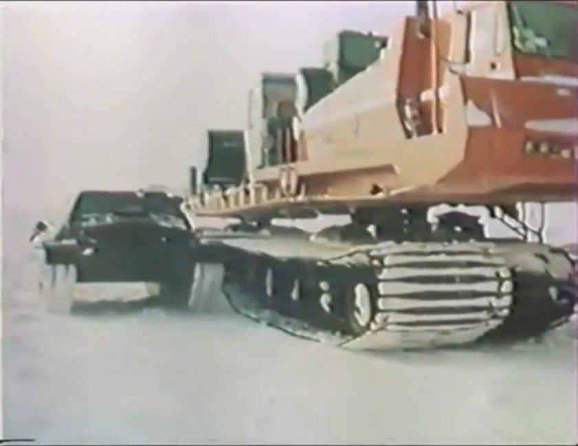 Болотоход свг 701 ямал