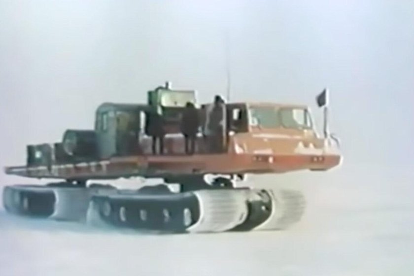 Арктический вездеход харьковчанка 2