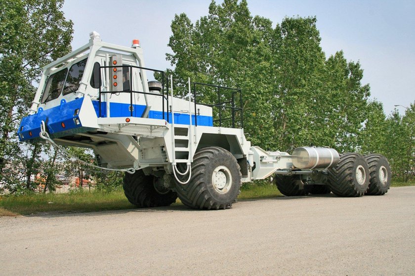 Болотоход свг 701 ямал